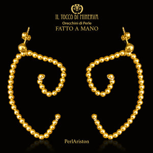 Orecchini Perle Swarovski PerlAriston - Fatto a Mano - Il Tocco di Minerva