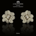 Orecchini Cristallo e perle Sydney Linea sposa - Fatto a Mano
