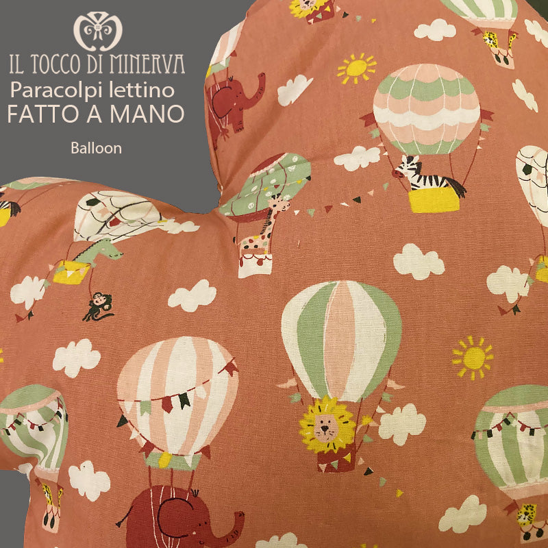 Paracolpi bambina fantasia balloon - fatto a mano - Il Tocco di Minerva