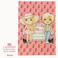 Microfiber Beach Towel, Fumetto Line - Handmade